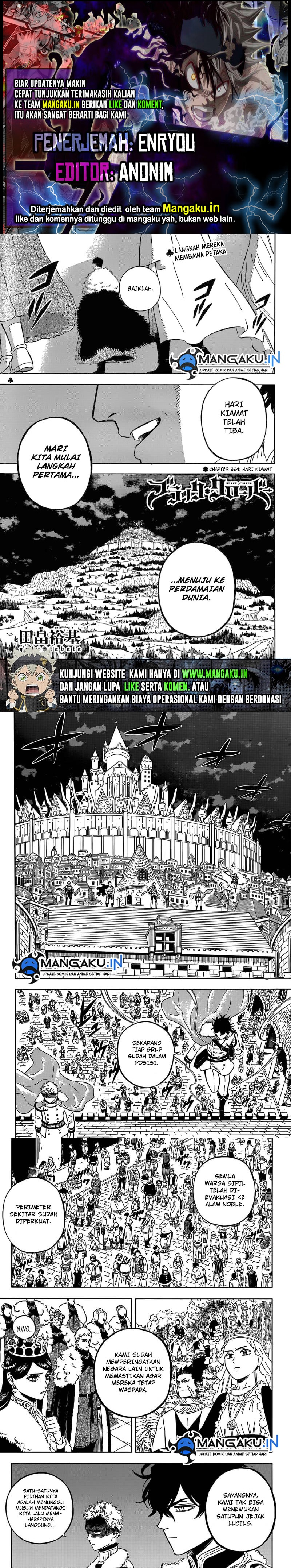 black-clover - Chapter: 354