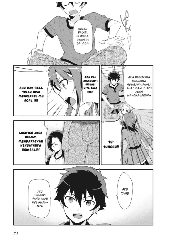 hataraku-maou-sama - Chapter: 34