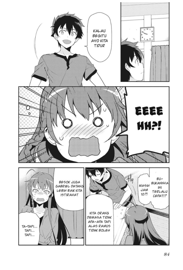 hataraku-maou-sama - Chapter: 34