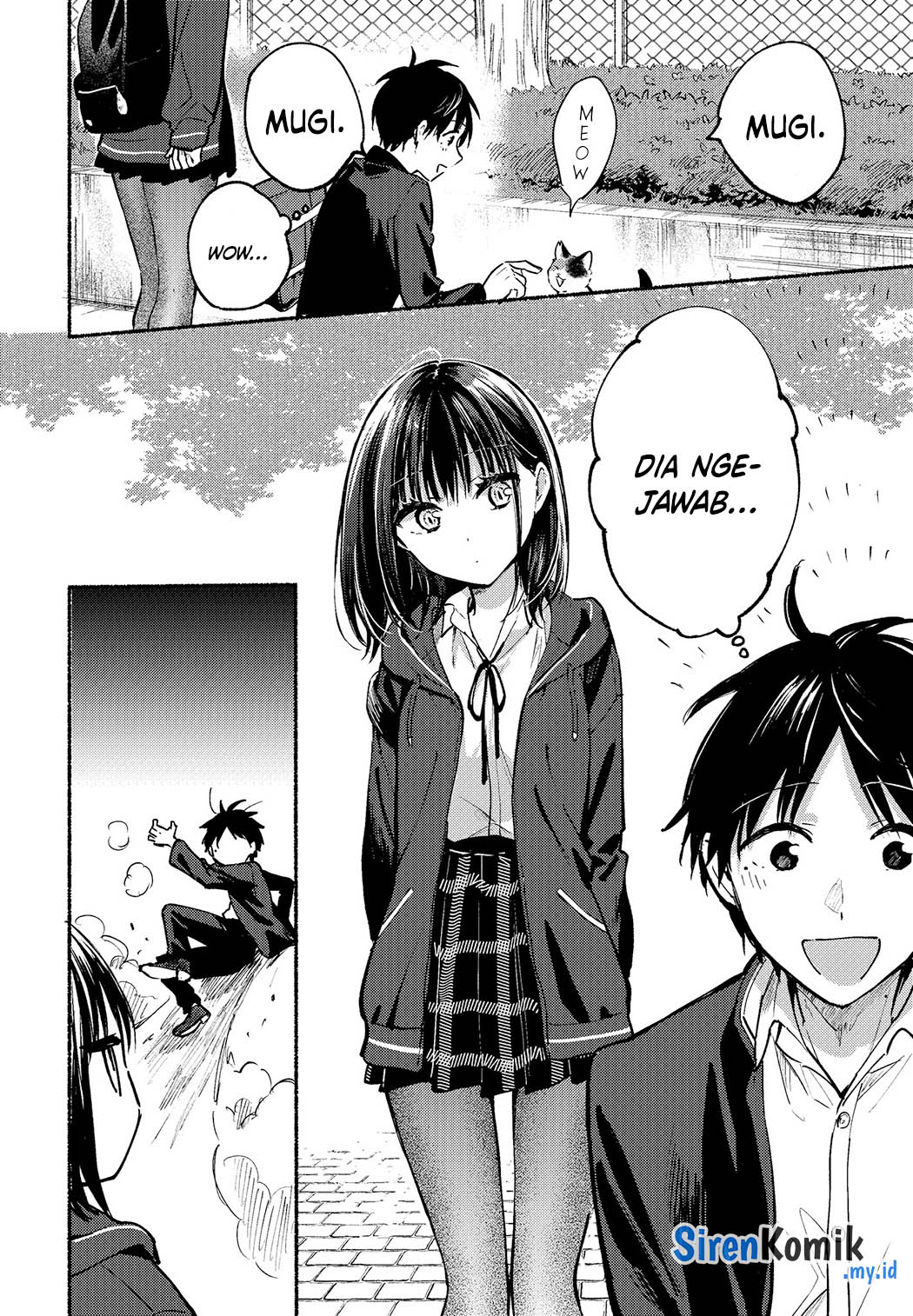 tonari-no-neko-to-koi-shirazu - Chapter: 2