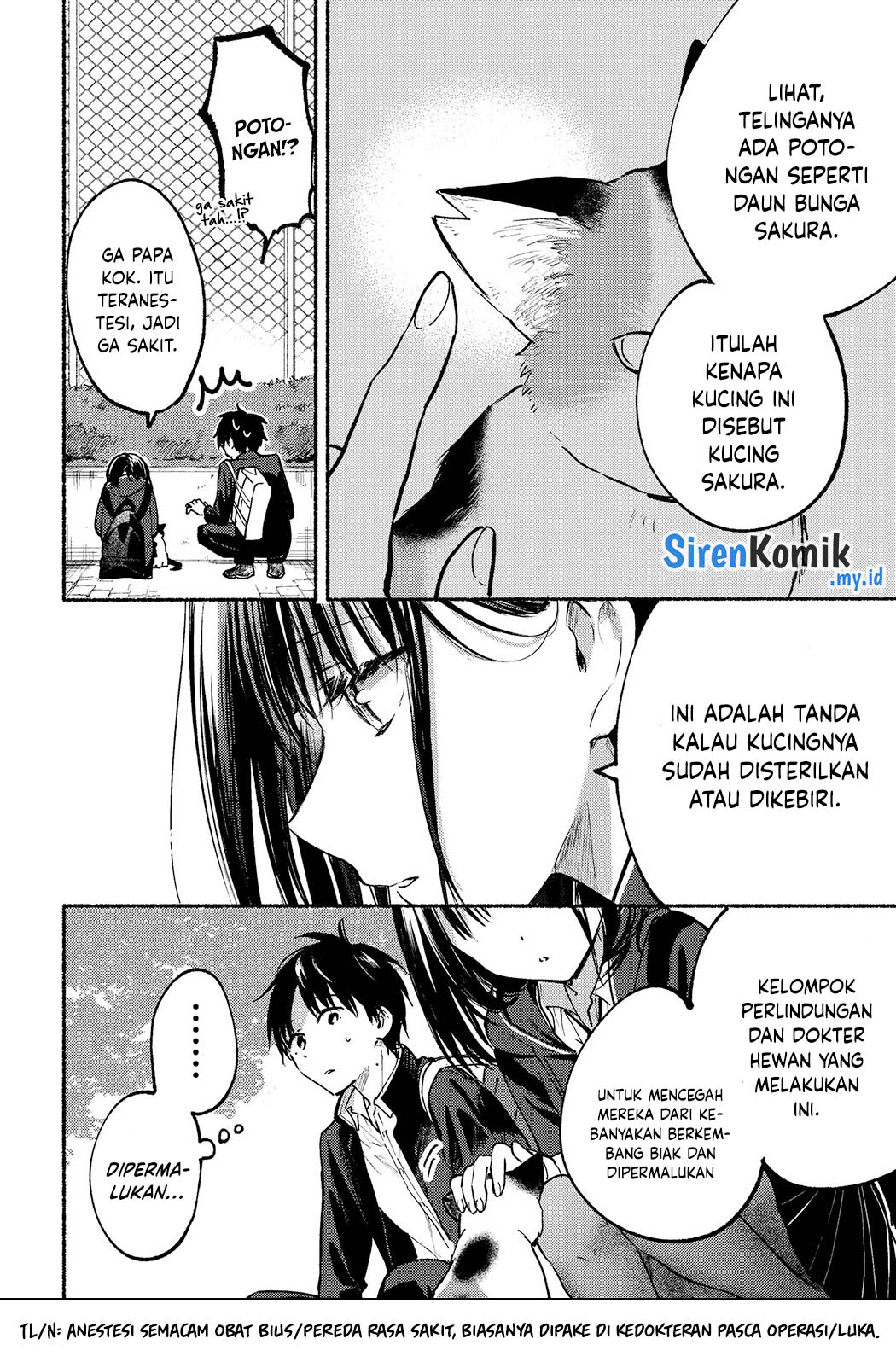 tonari-no-neko-to-koi-shirazu - Chapter: 2