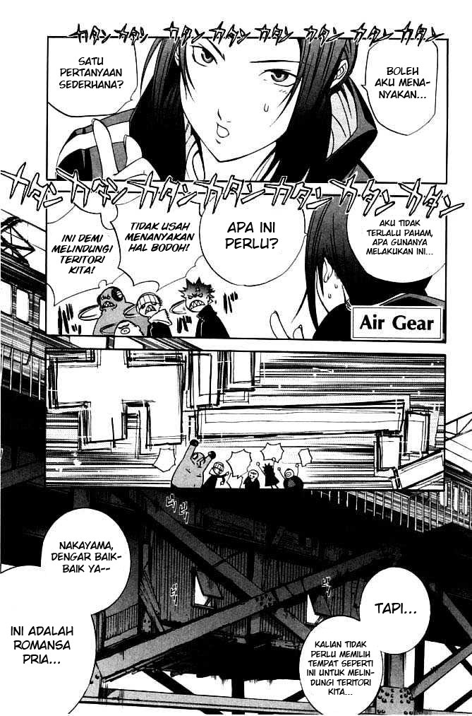 air-gear - Chapter: 79