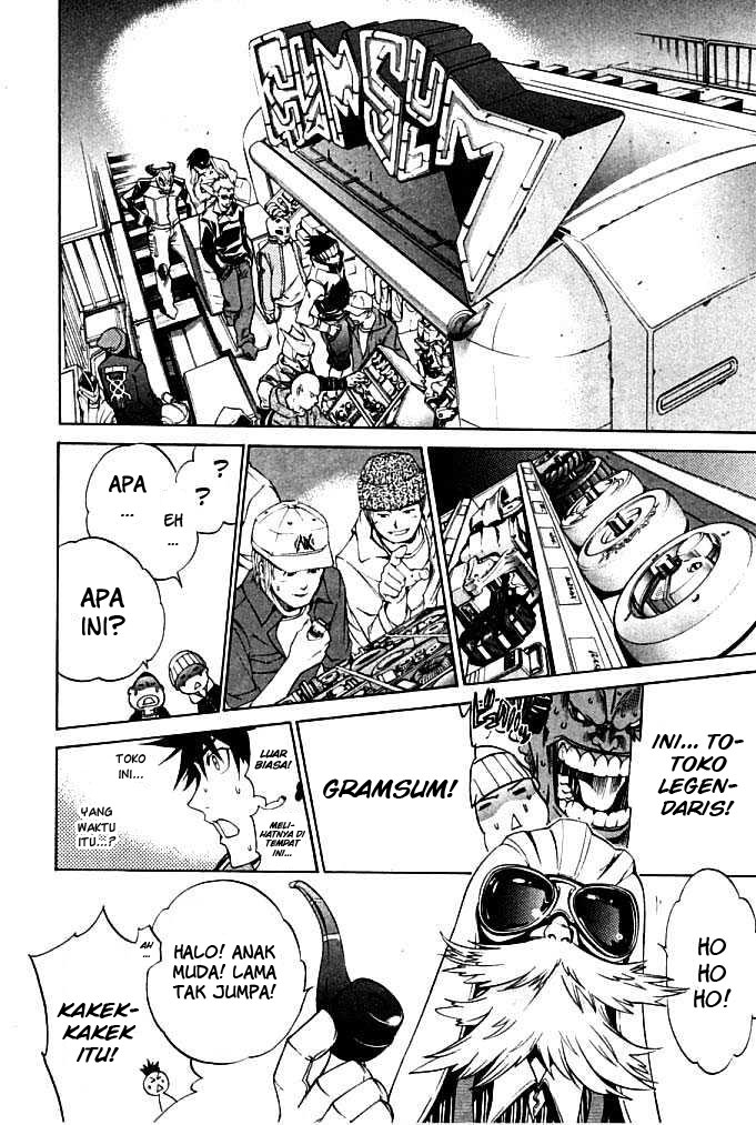 air-gear - Chapter: 79