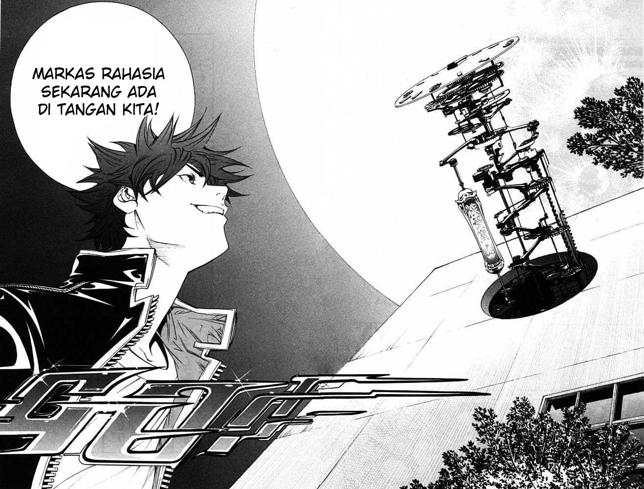 air-gear - Chapter: 79