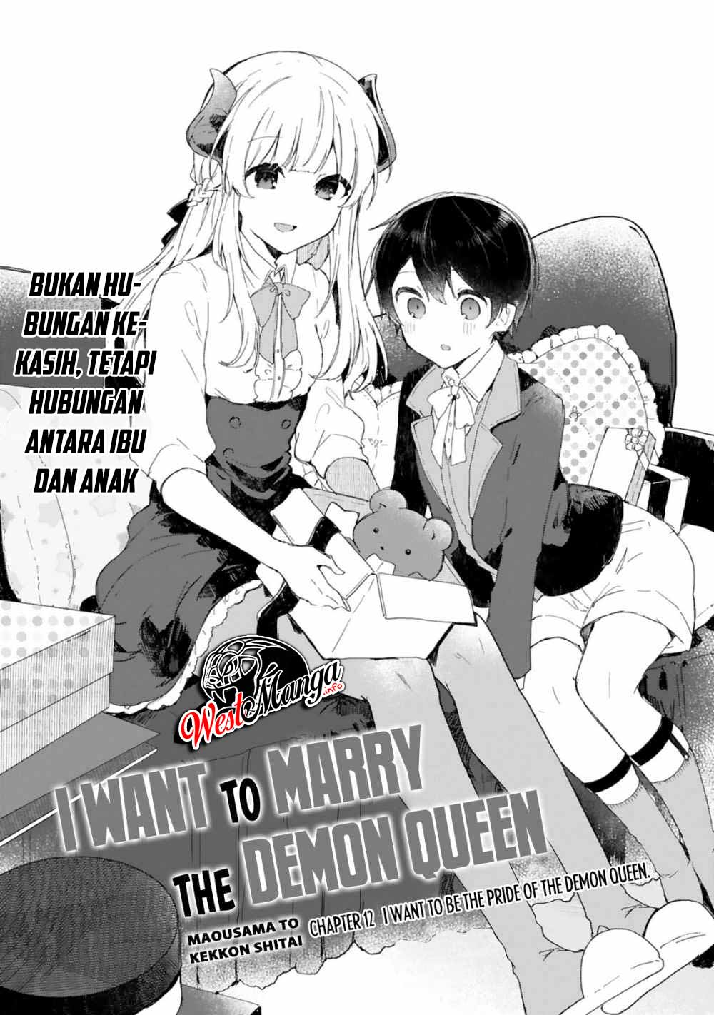 maou-sama-to-kekkonshitai - Chapter: 12