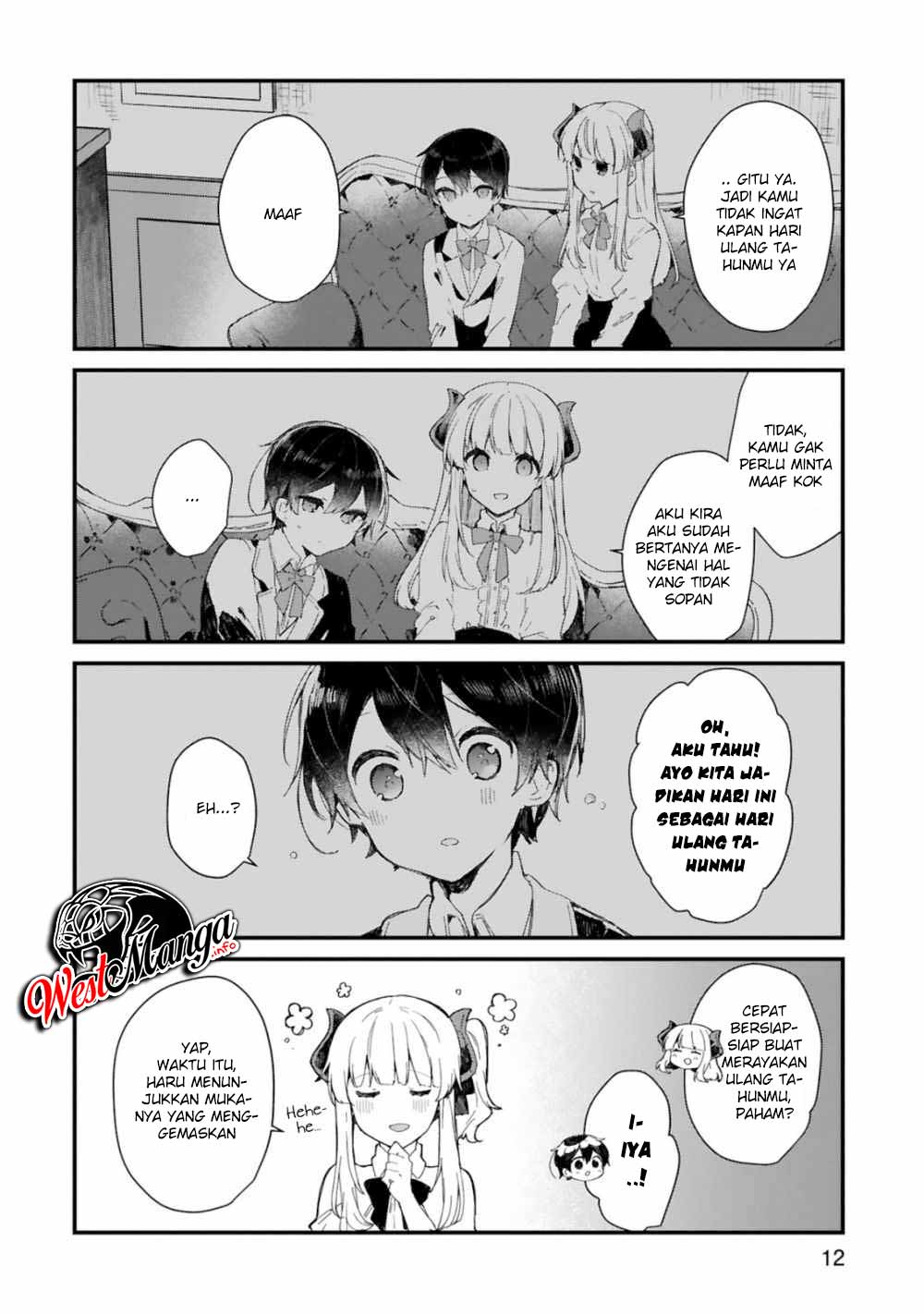 maou-sama-to-kekkonshitai - Chapter: 12