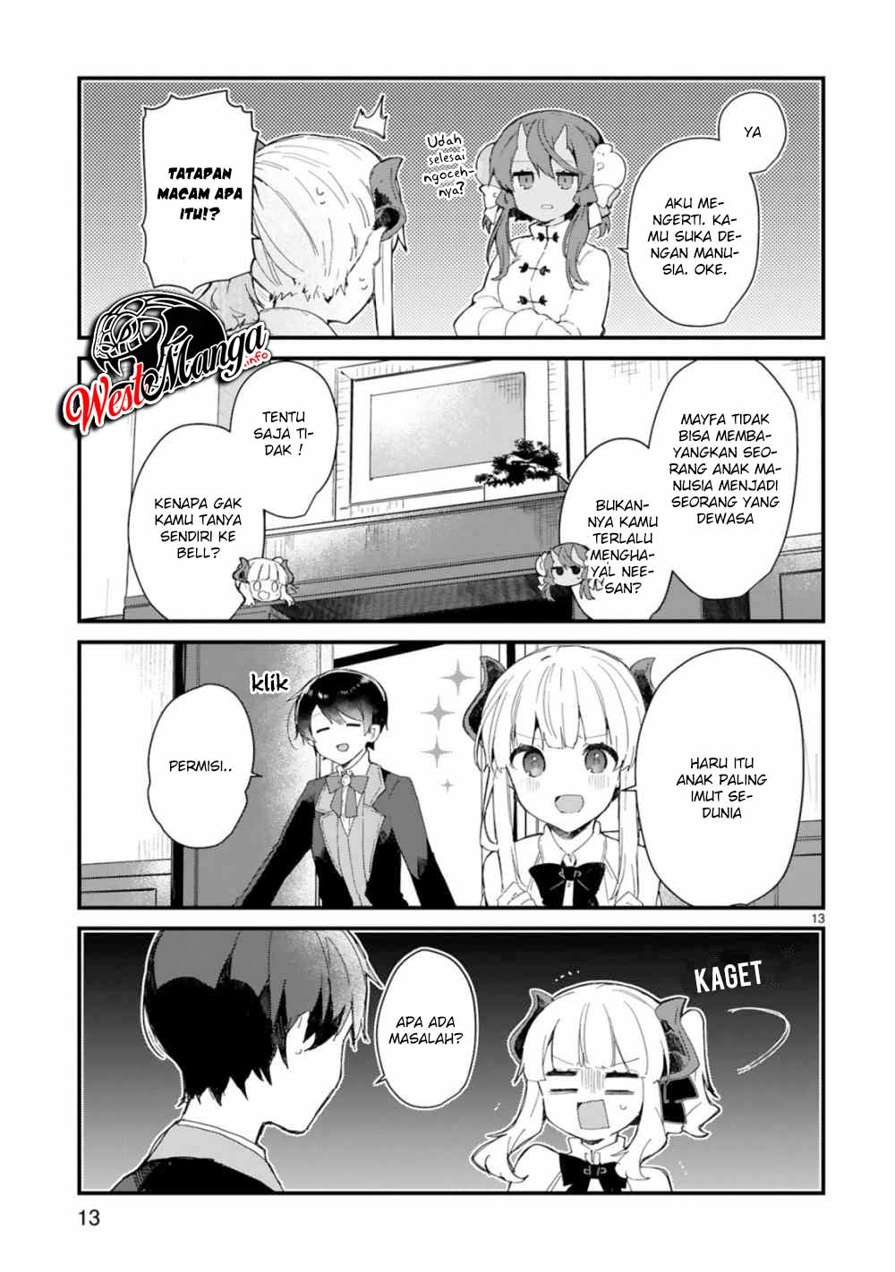 maou-sama-to-kekkonshitai - Chapter: 12