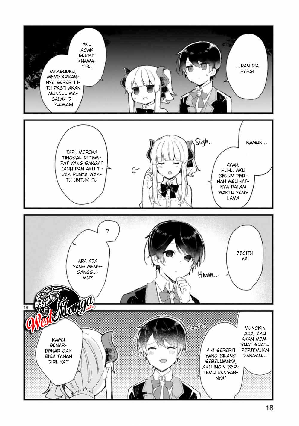 maou-sama-to-kekkonshitai - Chapter: 12