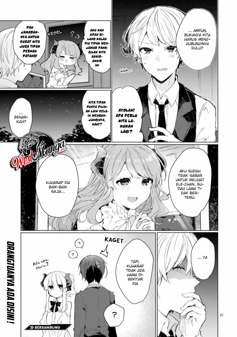 maou-sama-to-kekkonshitai - Chapter: 12