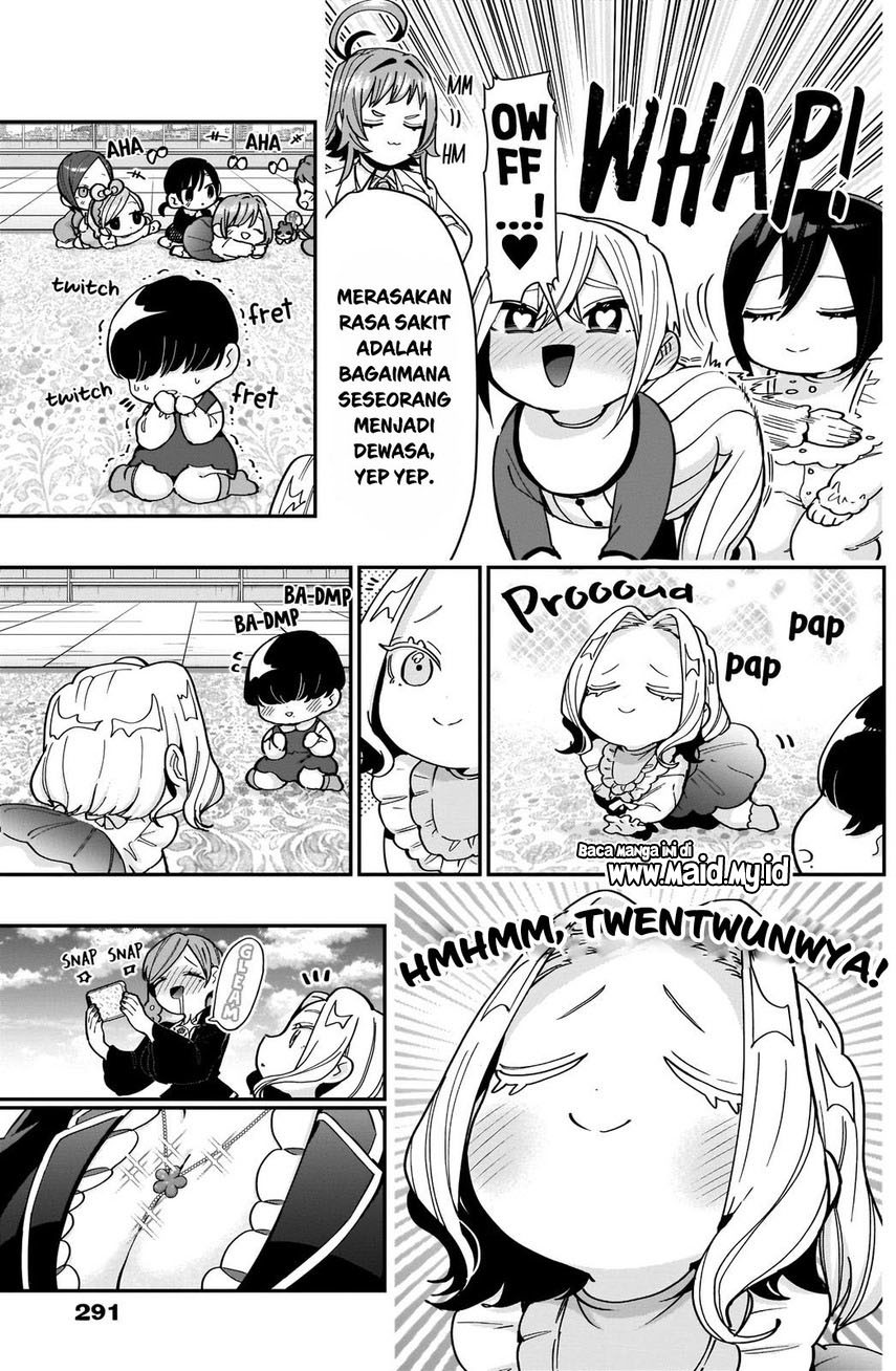 kimi-no-koto-ga-dai-dai-dai-dai-daisuki-na-100-ri-no-kanojo - Chapter: 84