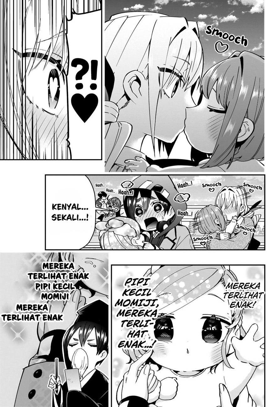 kimi-no-koto-ga-dai-dai-dai-dai-daisuki-na-100-ri-no-kanojo - Chapter: 84