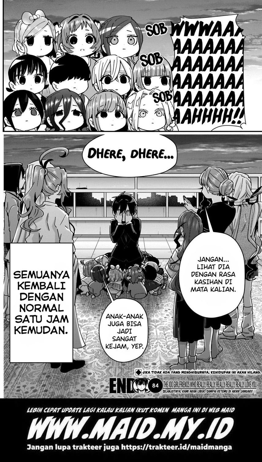 kimi-no-koto-ga-dai-dai-dai-dai-daisuki-na-100-ri-no-kanojo - Chapter: 84
