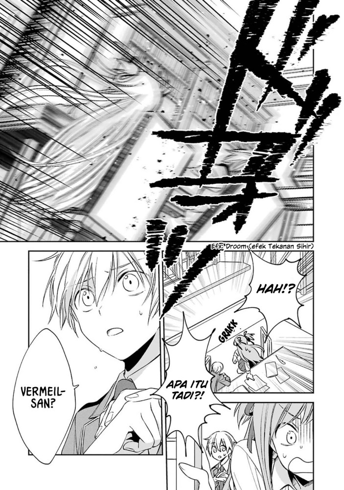 kinsou-no-vermeil-gakeppuchi-majutshi-wa-saikyou-no-yakusai-to-mahou-sekai-o-tsukisusumu - Chapter: 8.1