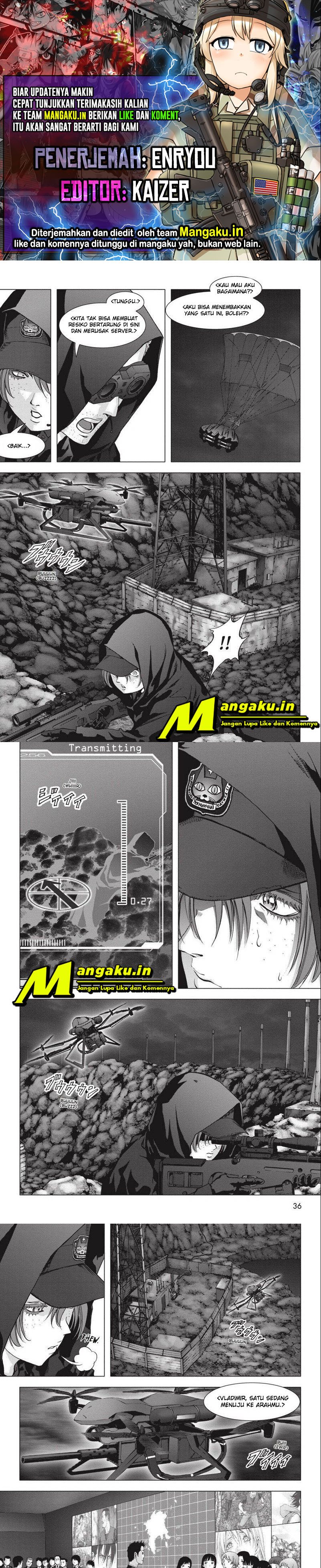 btooom - Chapter: 110.2