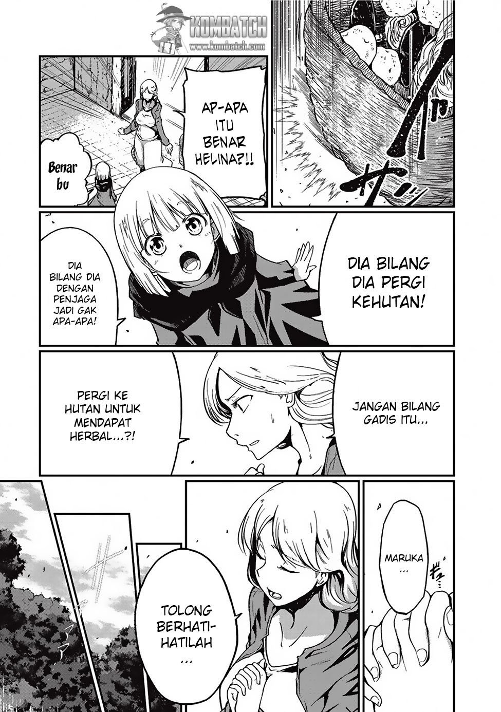 gaikotsu-kishi-sama-tadaima-isekai-e-o-dekake-chuu - Chapter: 03