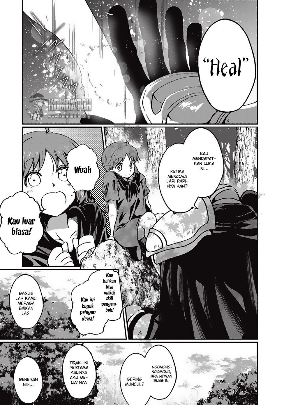 gaikotsu-kishi-sama-tadaima-isekai-e-o-dekake-chuu - Chapter: 03