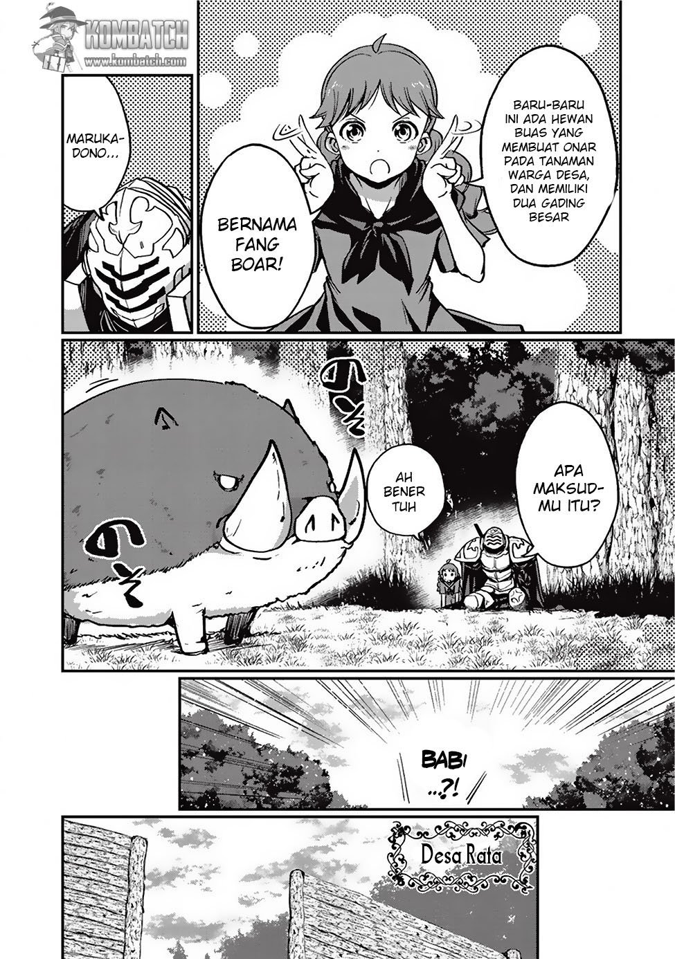 gaikotsu-kishi-sama-tadaima-isekai-e-o-dekake-chuu - Chapter: 03