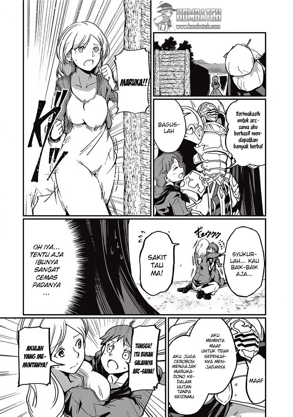 gaikotsu-kishi-sama-tadaima-isekai-e-o-dekake-chuu - Chapter: 03