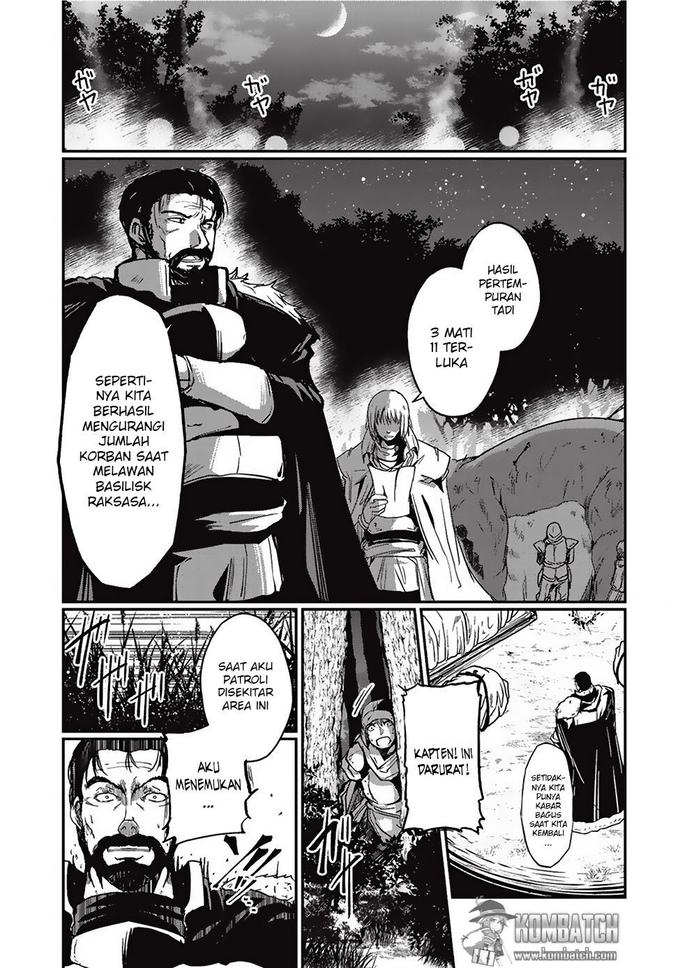 gaikotsu-kishi-sama-tadaima-isekai-e-o-dekake-chuu - Chapter: 03