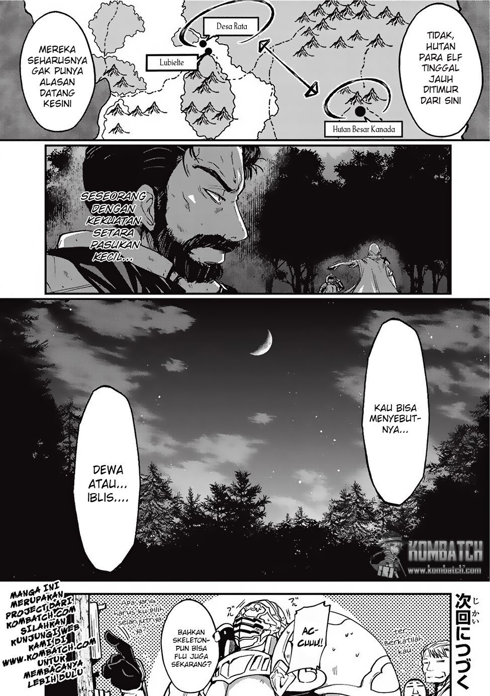 gaikotsu-kishi-sama-tadaima-isekai-e-o-dekake-chuu - Chapter: 03