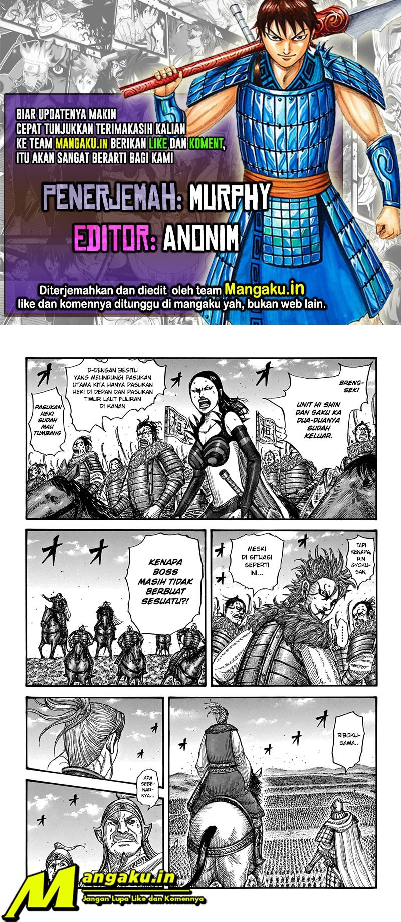 kingdom - Chapter: 724