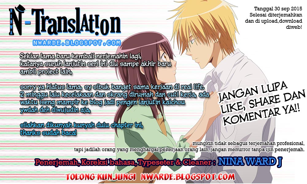 kaichou-wa-maid-sama - Chapter: 43