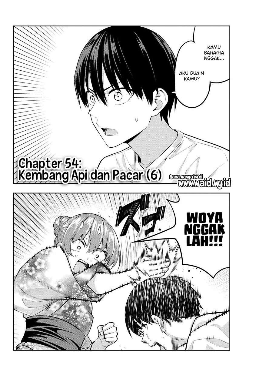 kanojo-mo-kanojo - Chapter: 54