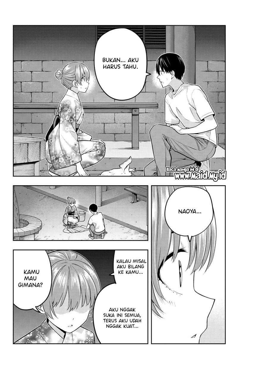 kanojo-mo-kanojo - Chapter: 54