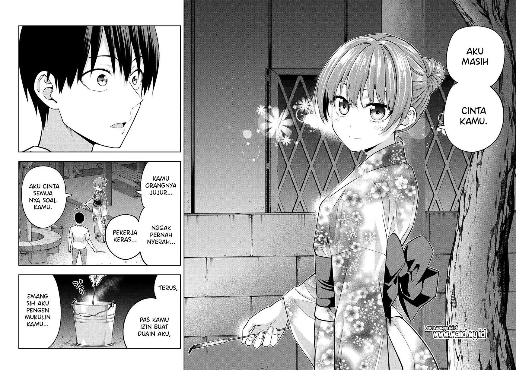 kanojo-mo-kanojo - Chapter: 54