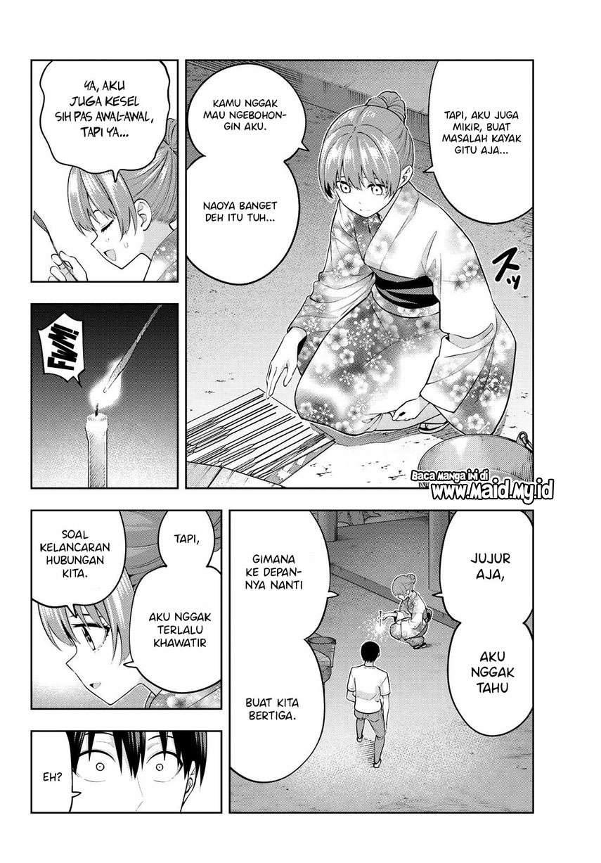 kanojo-mo-kanojo - Chapter: 54