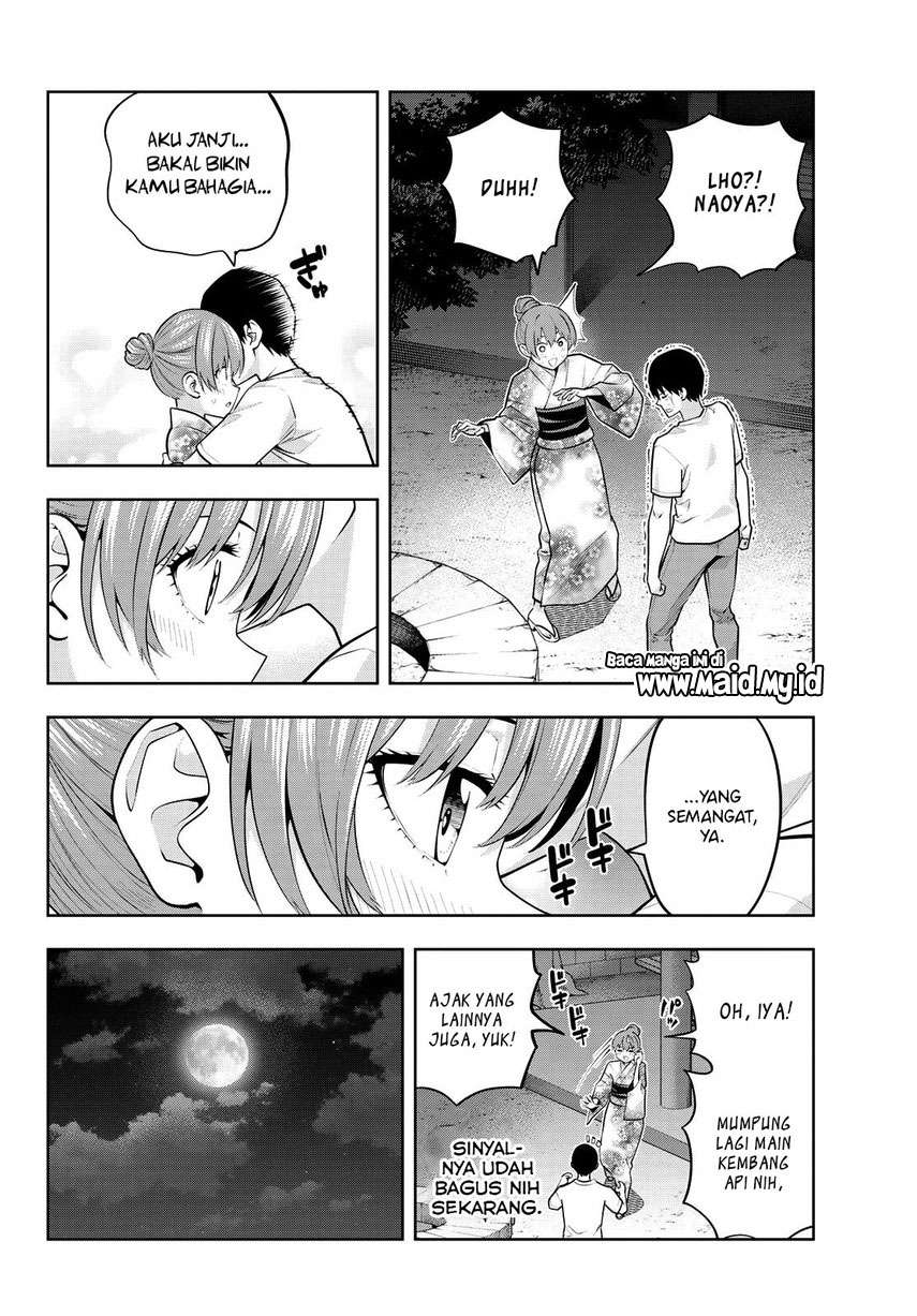 kanojo-mo-kanojo - Chapter: 54