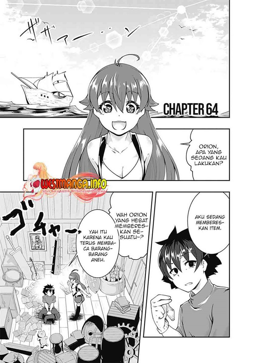 jichou-shinai-motoyuusha-no-tsuyokute-tanoshii-new-game - Chapter: 64