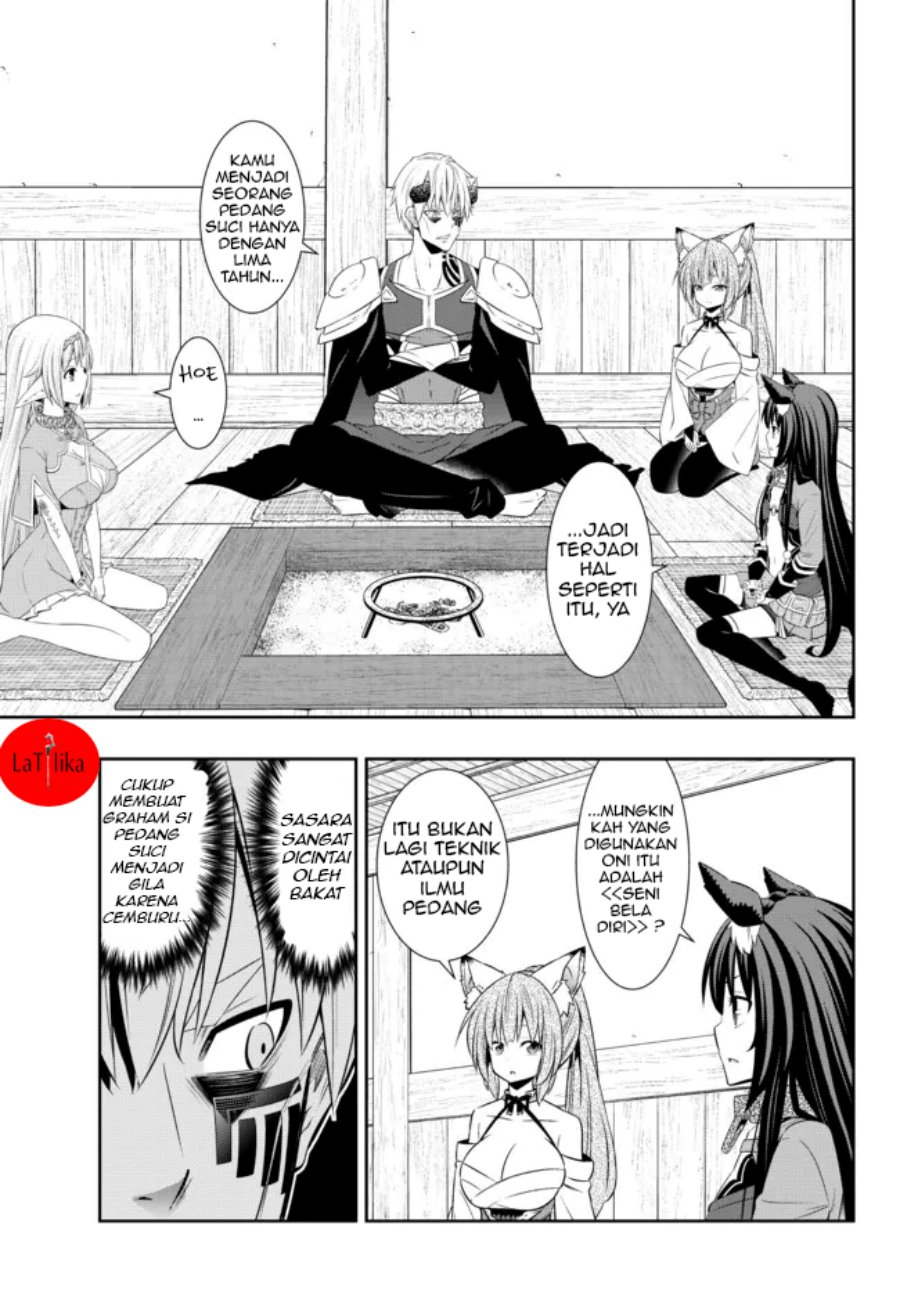 isekai-maou-to-shoukan-shoujo-no-dorei-majutsu - Chapter: 91.3