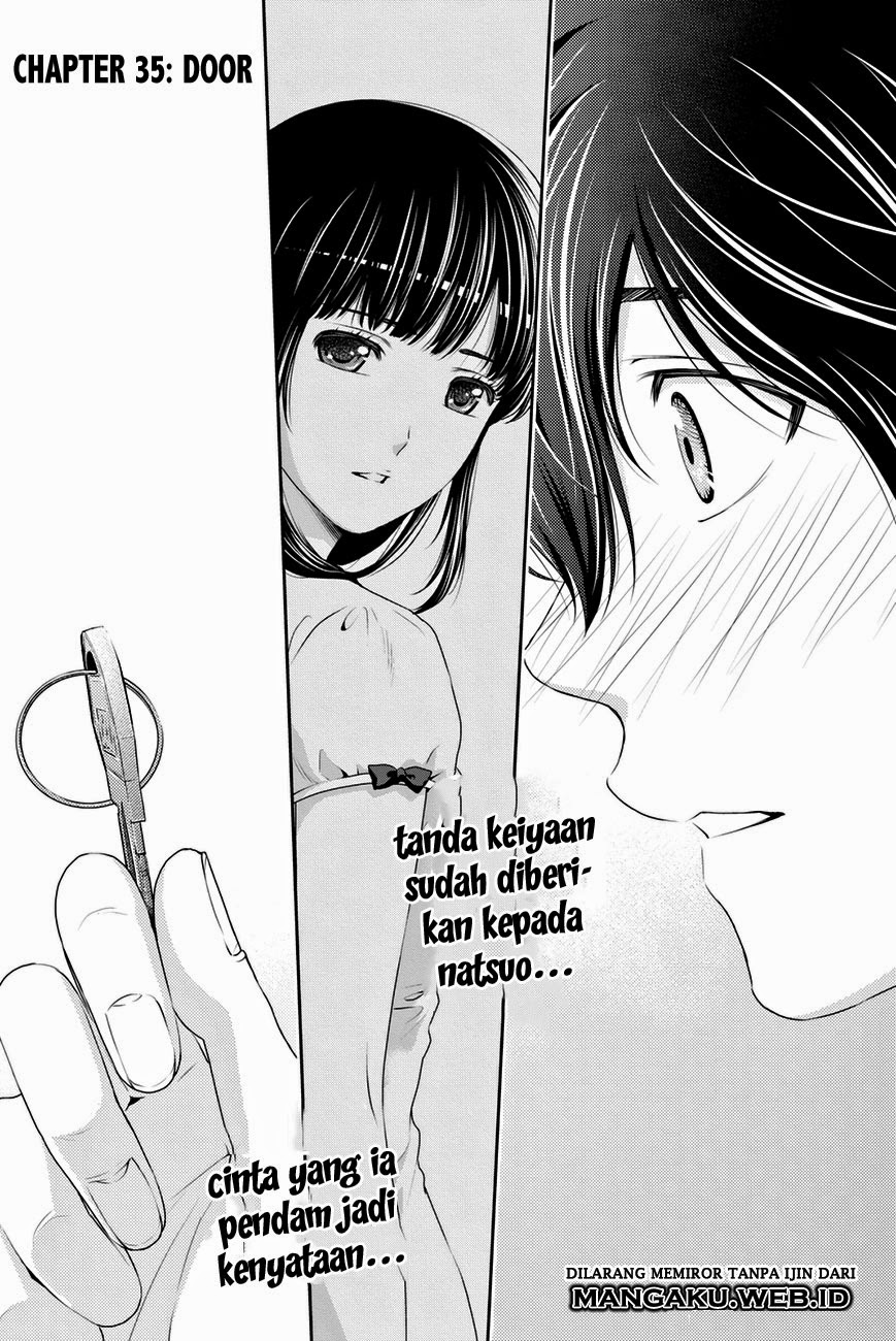 domestic-na-kanojo - Chapter: 35