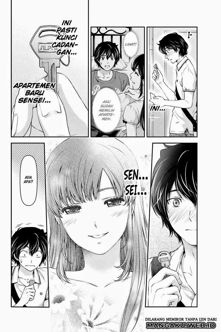 domestic-na-kanojo - Chapter: 35