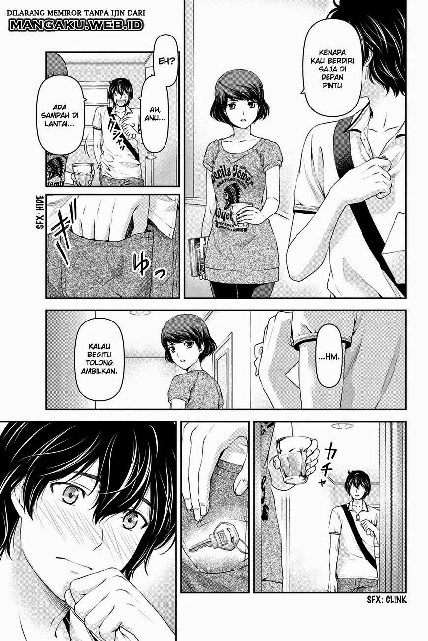 domestic-na-kanojo - Chapter: 35