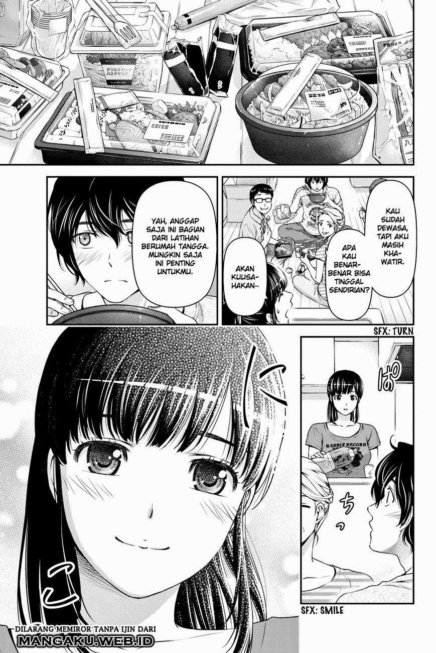 domestic-na-kanojo - Chapter: 35