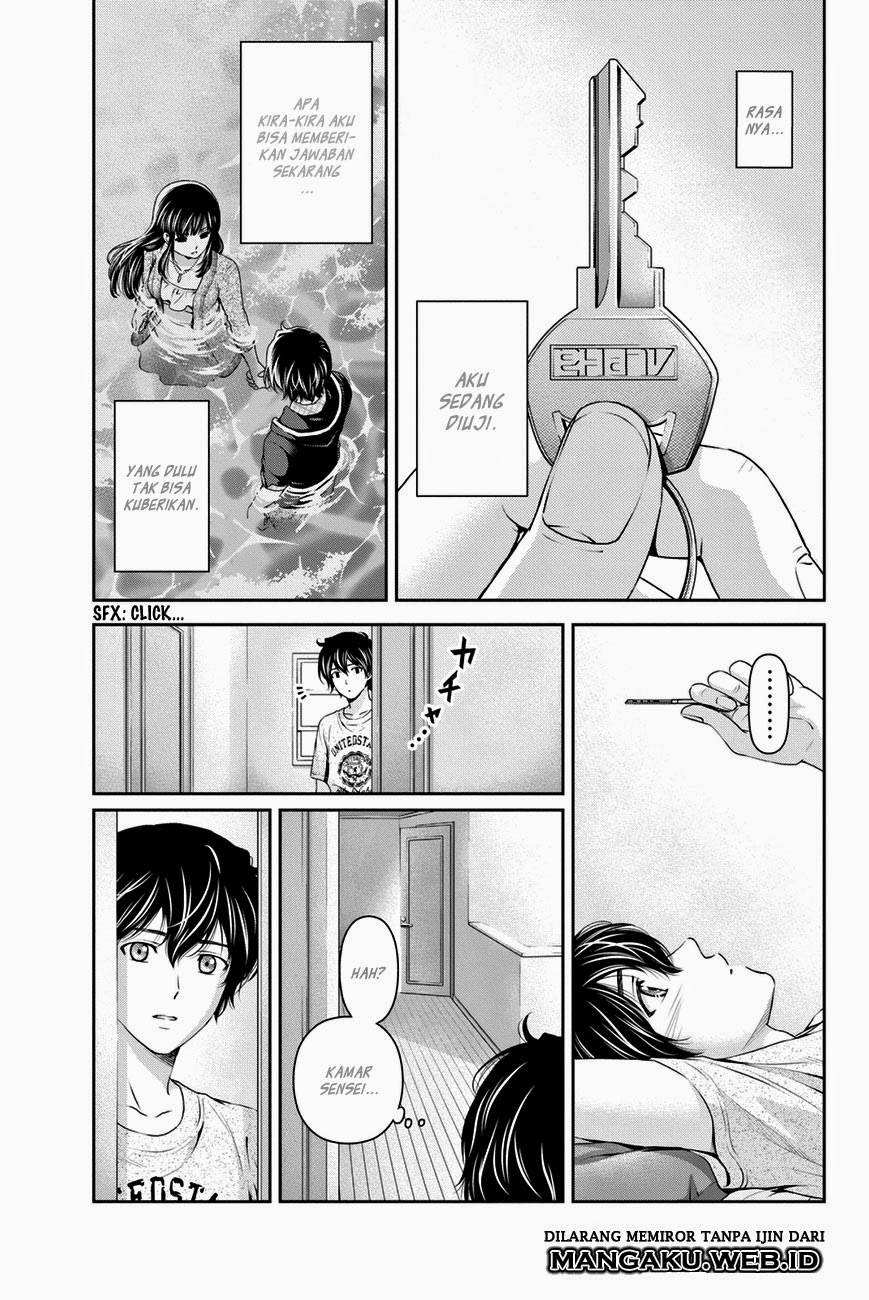 domestic-na-kanojo - Chapter: 35