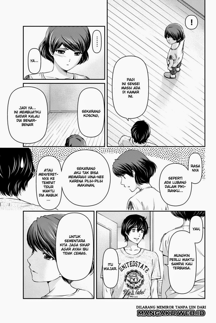 domestic-na-kanojo - Chapter: 35