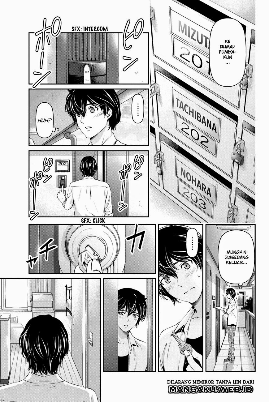 domestic-na-kanojo - Chapter: 35