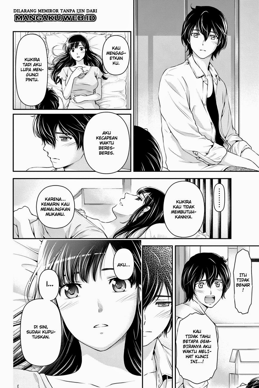 domestic-na-kanojo - Chapter: 35