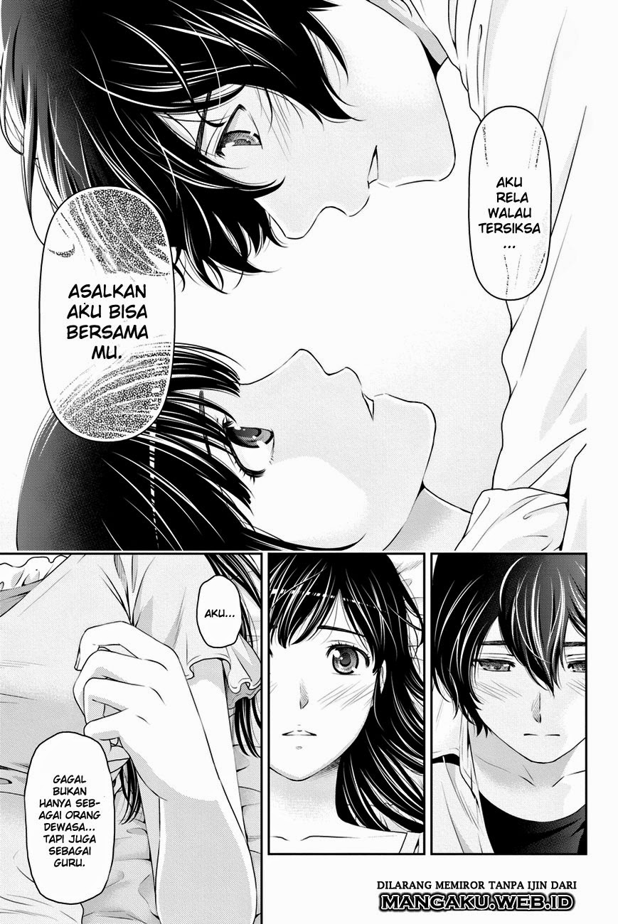 domestic-na-kanojo - Chapter: 35