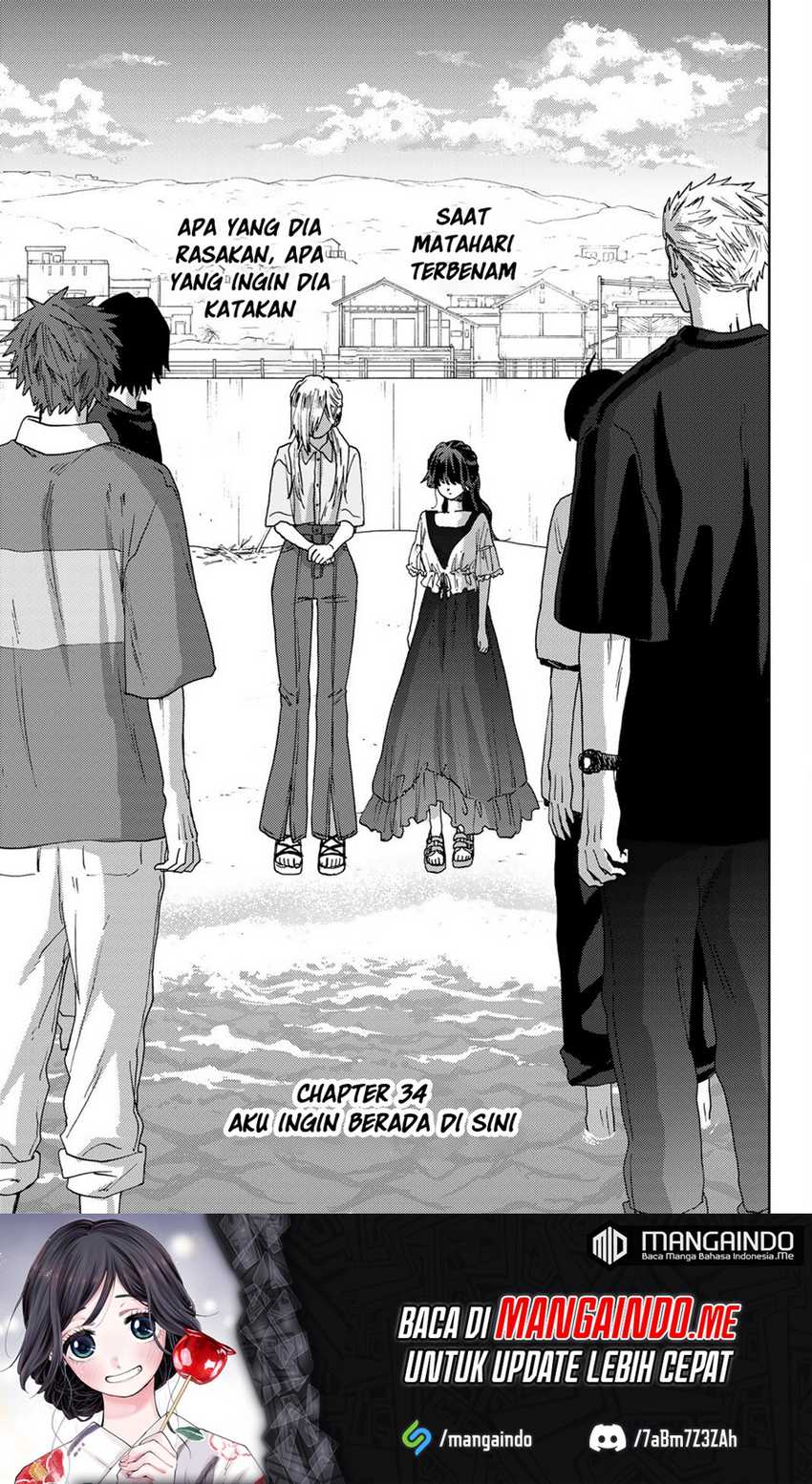 kaoru-hana-wa-rin-to-saku - Chapter: 34