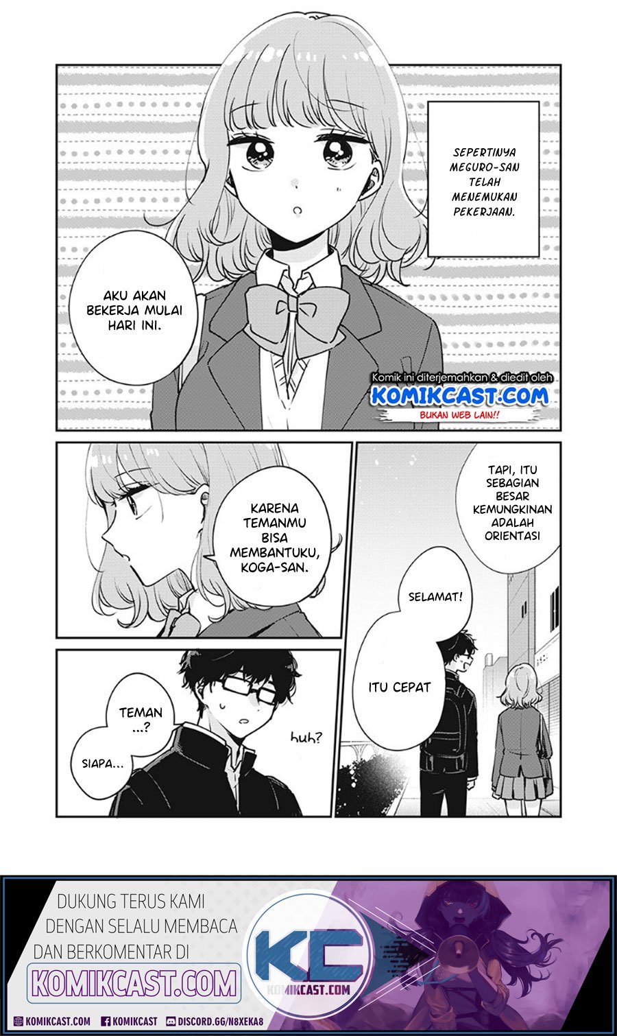 its-not-meguro-sans-first-time - Chapter: 33