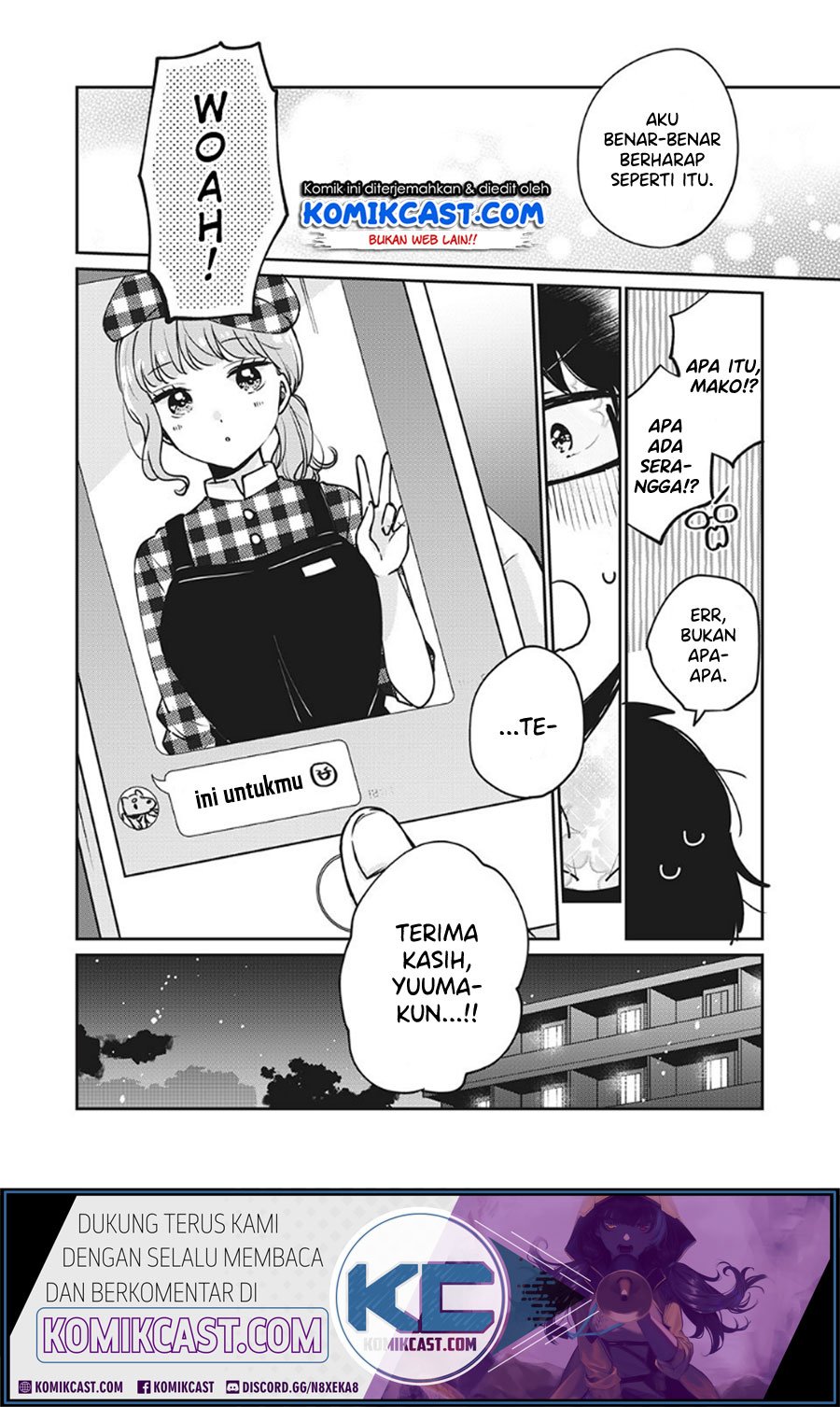 its-not-meguro-sans-first-time - Chapter: 33
