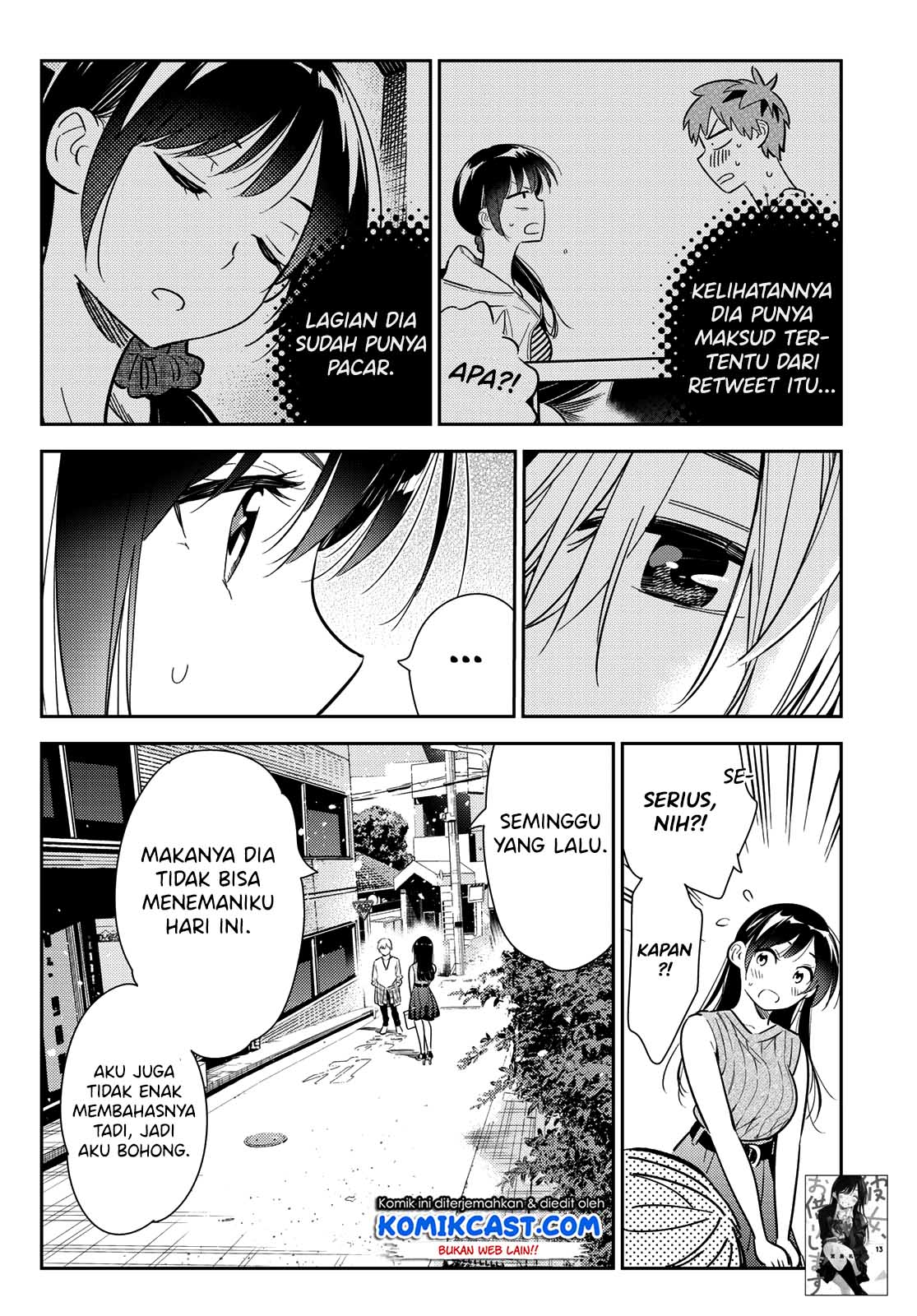 kanojo-okarishimasu - Chapter: 126