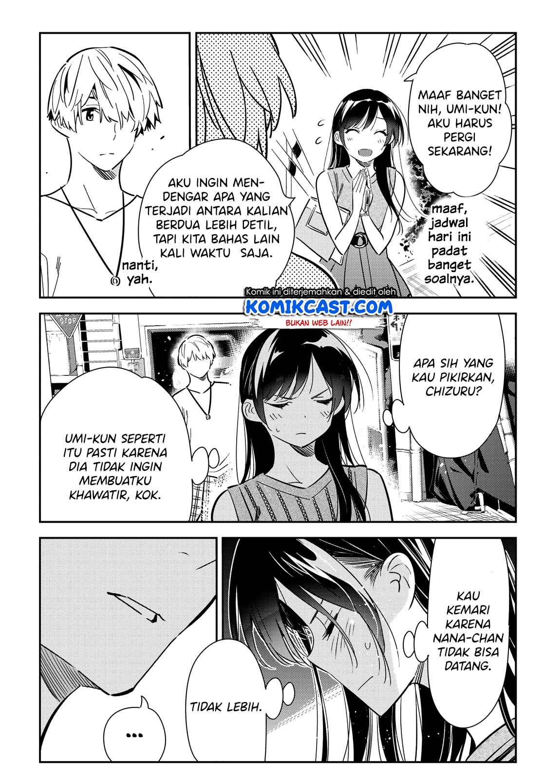 kanojo-okarishimasu - Chapter: 126