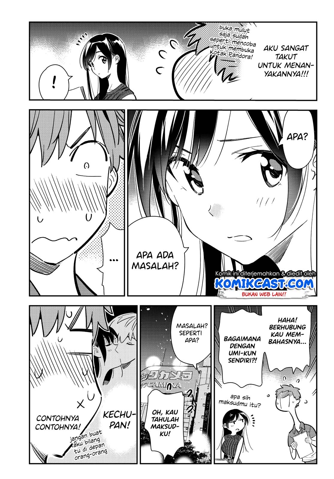 kanojo-okarishimasu - Chapter: 126