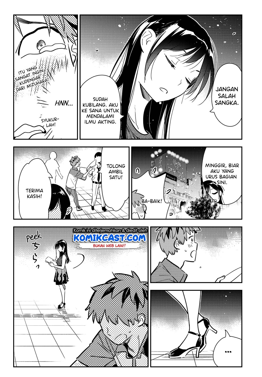 kanojo-okarishimasu - Chapter: 126