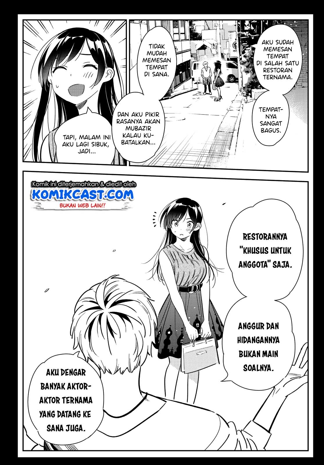 kanojo-okarishimasu - Chapter: 126